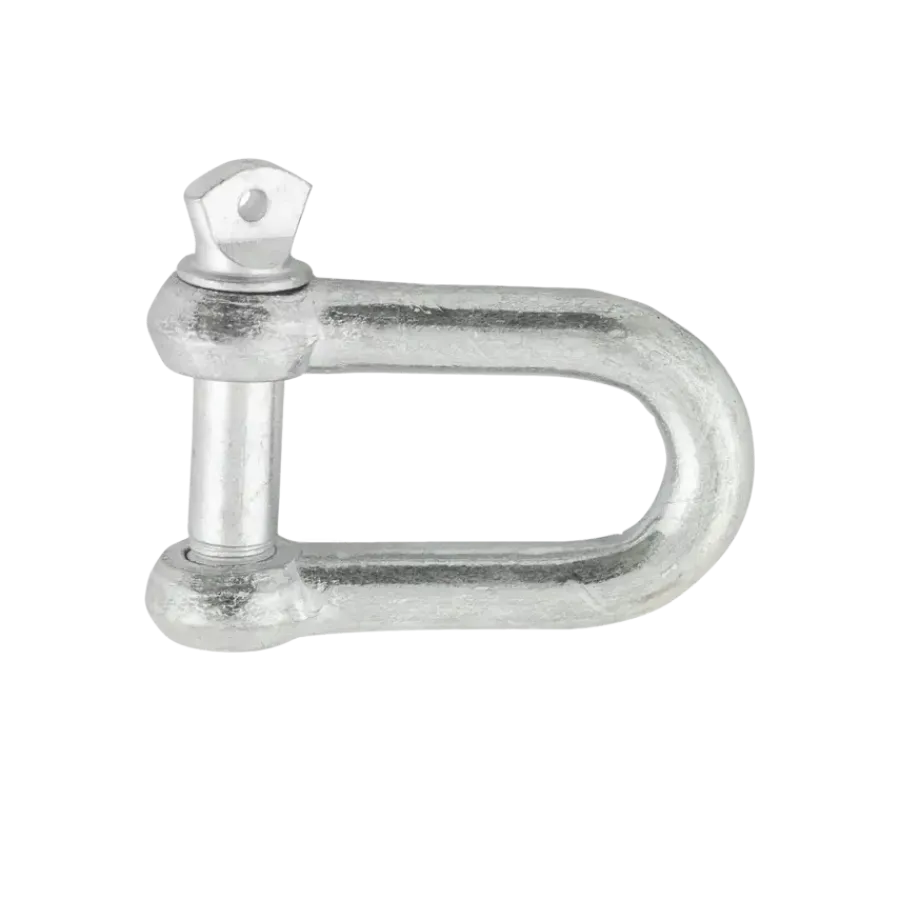 Ledent D-sluiting verzinkt 10 mm