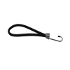 Ledent elastiek lus met haak 10 stuks 8 mm 20 cm