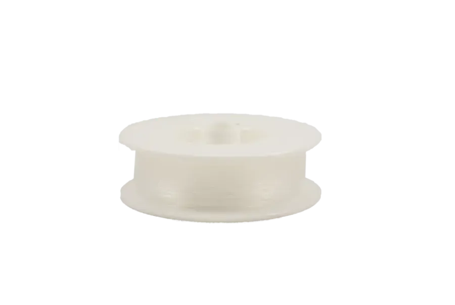 Ledent etalagedraad wit Ø0,3 mm / 100m wit