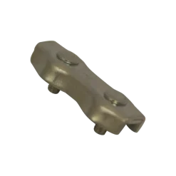 Ledent kabelklem duplex tot Ø 5 mm verzinkt (2 stuks)