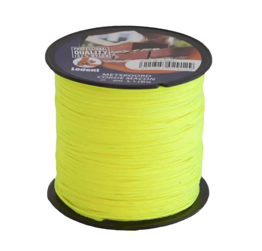 Ledent metselkoord fluor Ø1 mm / 100 m