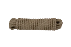 Ledent natuurlijk vlastouw 10 mm 10 m