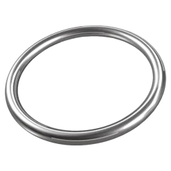 Ledent ring gelast verzinkt 45/60 mm 2 stuks