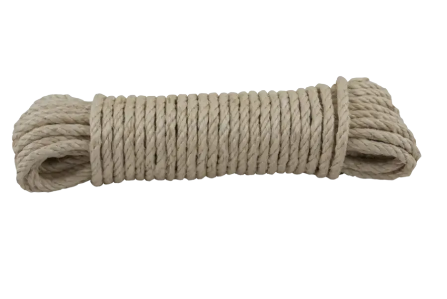 Ledent sisalkoord 6 mm 20 m