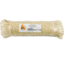 Ledent sisalkoord 6 mm 20 m