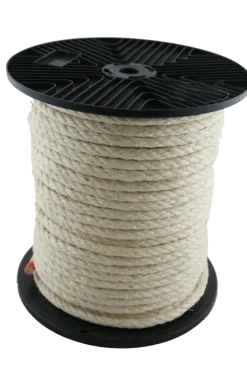 Ledent sisaltouw gedraaid 8 mm per meter