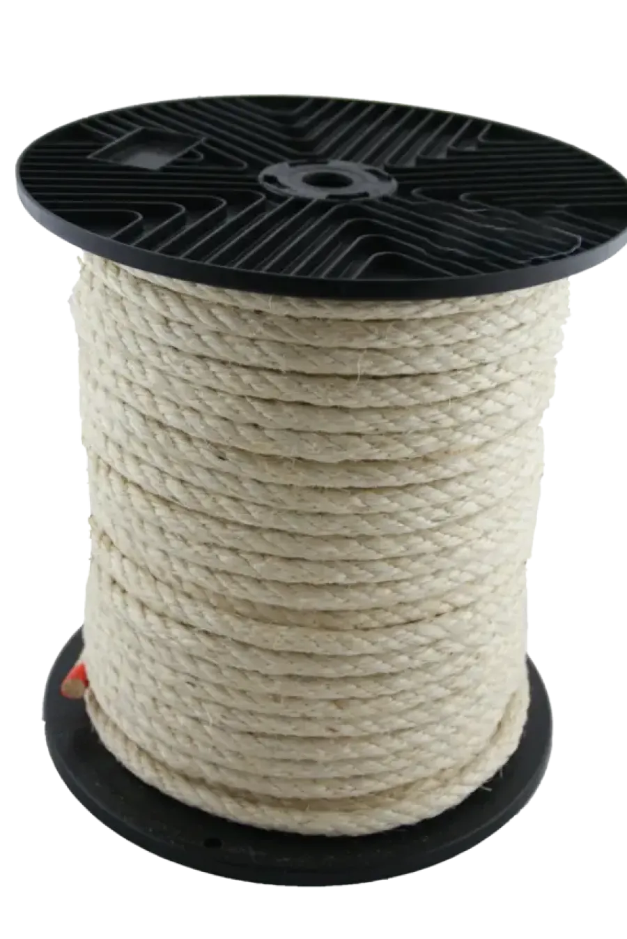 Ledent sisaltouw gedraaid 8 mm per meter