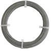 Ledent staaldraad grijs Ø4 mm / 10 m