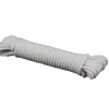 Ledent touw gevlochten naturel katoen 6 mm 10 m