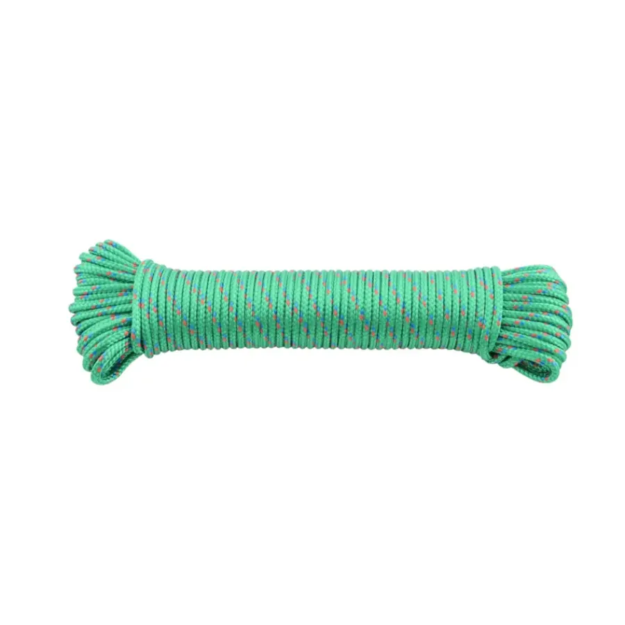 Ledent touw gevlochten polypropyleen 3 mm 20 m