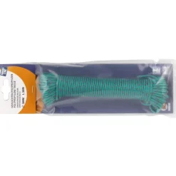 Ledent touw gevlochten polypropyleen 3 mm 20 m