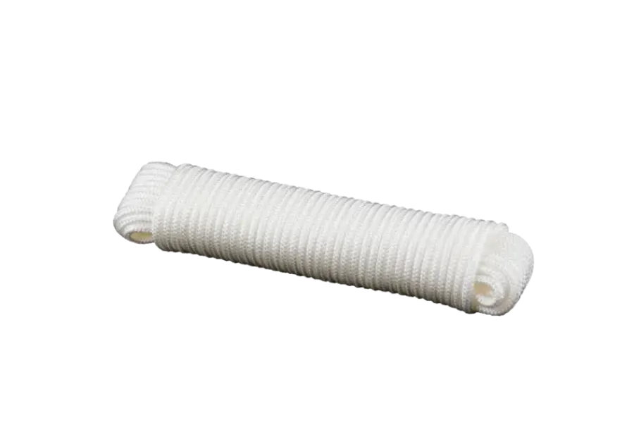 Ledent touw wit polypropyleen 6 mm 20 m