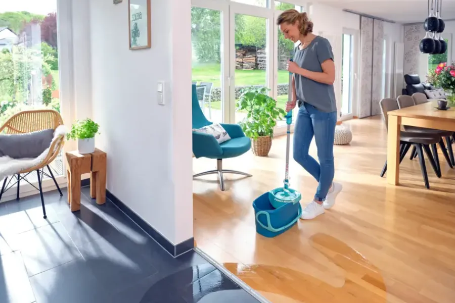 LEIFHEIT Clean twist disc mop - dweil set compleet