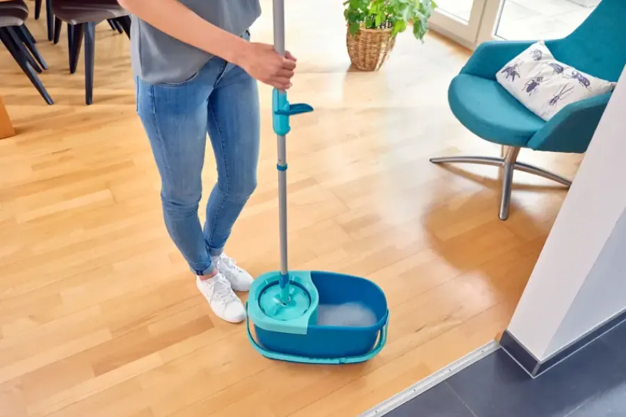 LEIFHEIT Clean twist disc mop - dweil set compleet