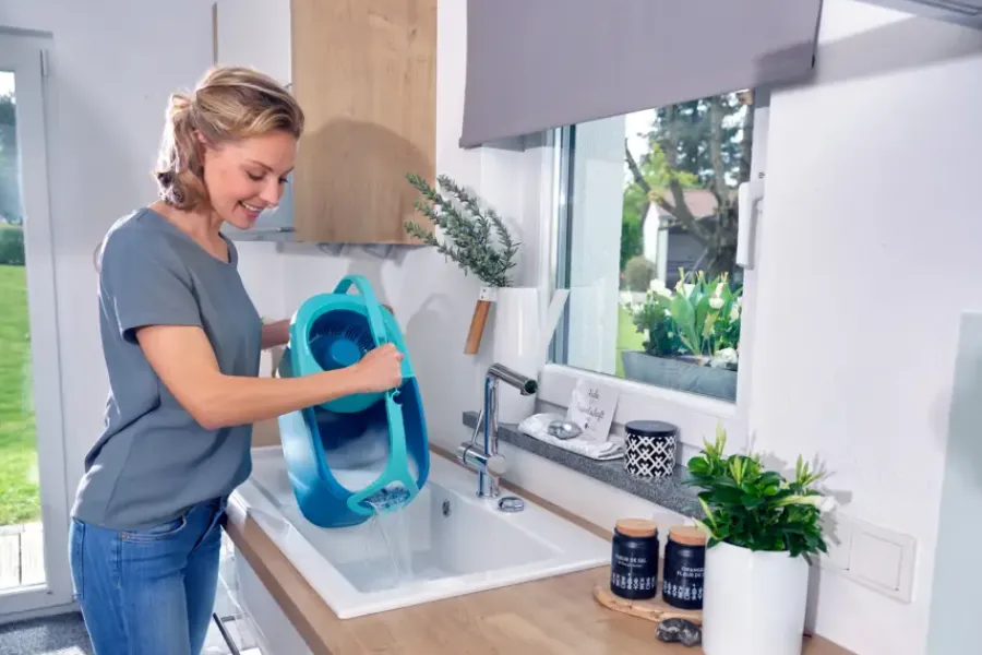 LEIFHEIT Clean Twist Ergo Mobiel dweilset compleet M 33 cm