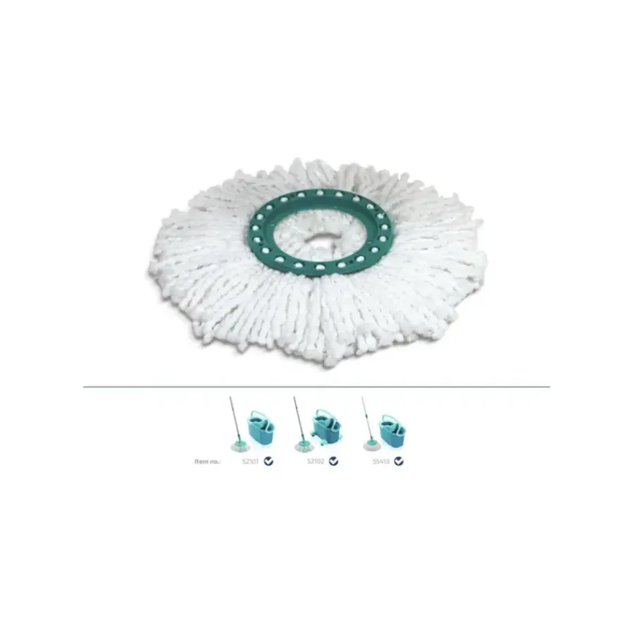LEIFHEIT Clean twist vervangingskop disc mop