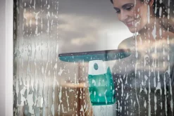 LEIFHEIT Dry & Clean raamwisser met zuig- en click system