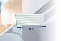 LEIFHEIT Picobello Micro Duo vervangende dweil M 33 cm