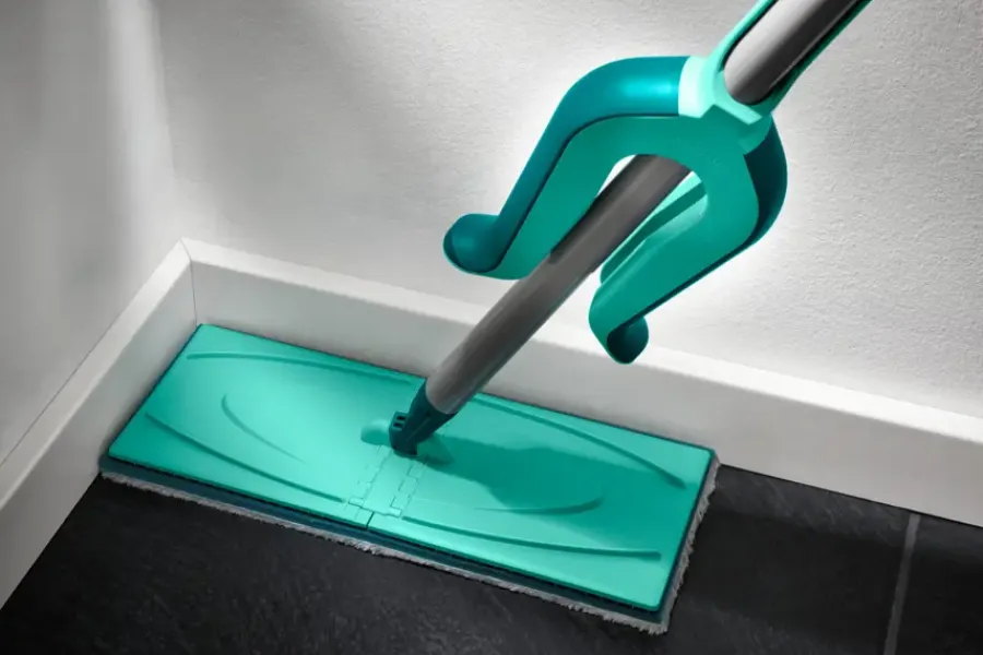 LEIFHEIT Picobello Micro Duo dweil M 33 cm met steel