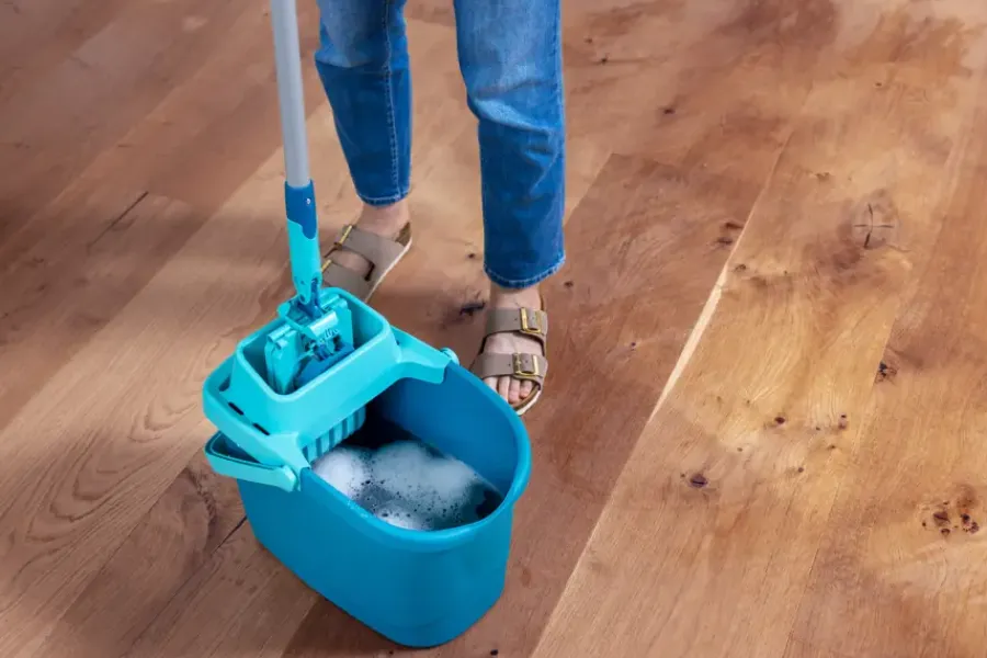 LEIFHEIT Power Clean Micro Duo dweil M compleet 33 cm