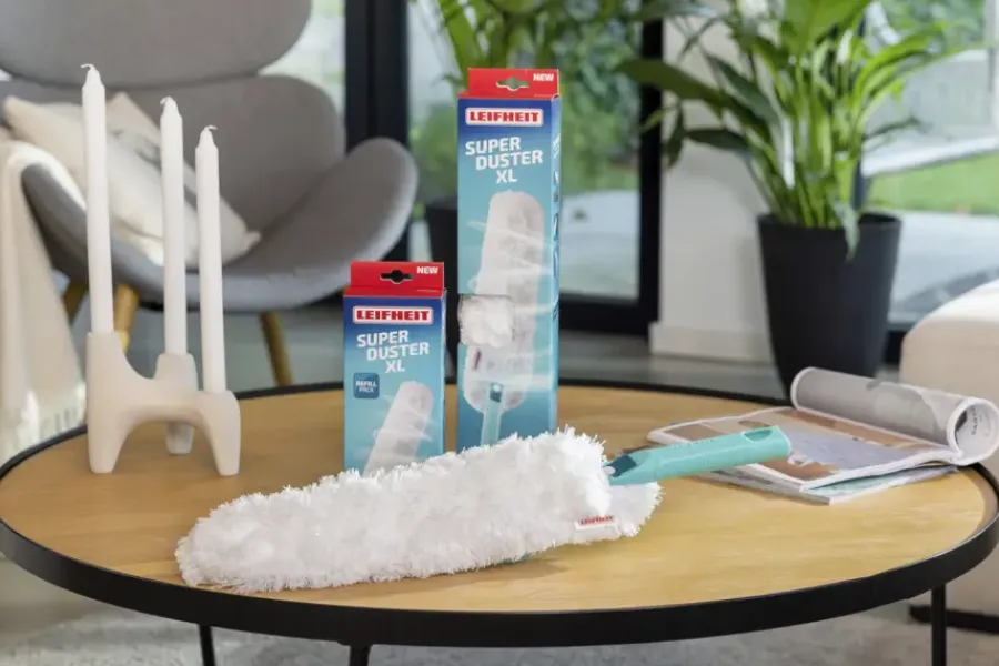 LEIFHEIT Superduster XL plumeau 52 cm
