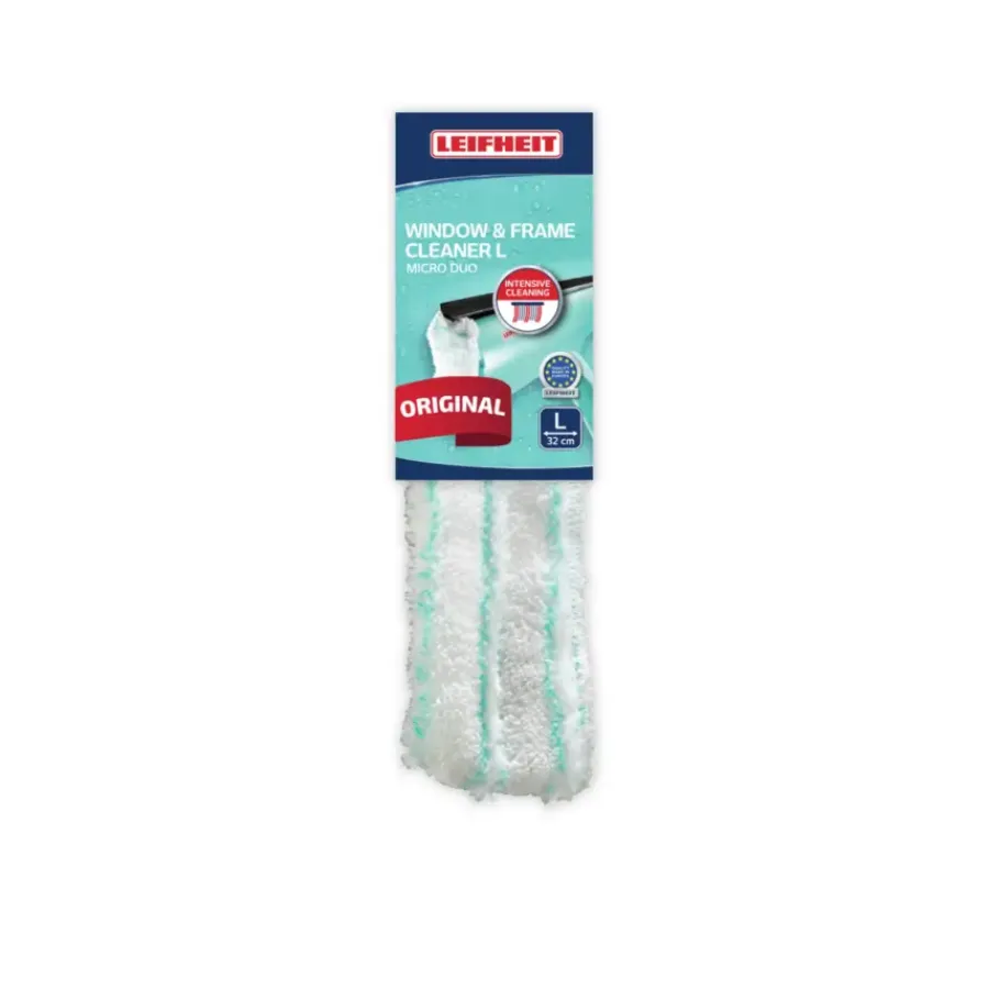 LEIFHEIT vervangingsdoek raamwisser 4in1 32 cm click system