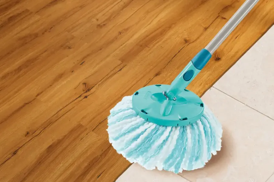 LEIFHEIT Vervangingskop clean twist disc mop - micro duo