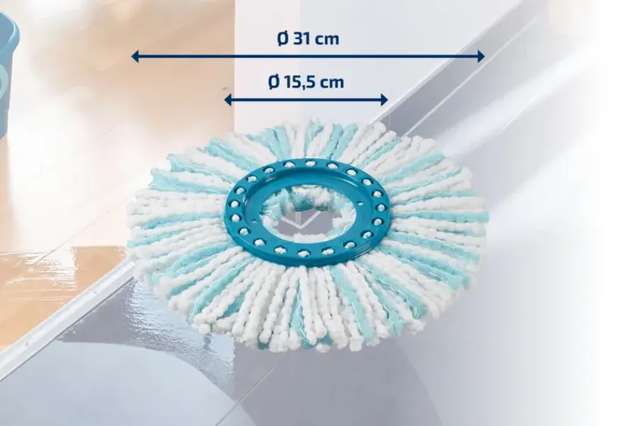 LEIFHEIT Vervangingskop clean twist disc mop - micro duo