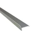 Geen Lekdorpel aluminium zilver 25x19x1x2000mm