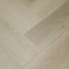 Le Noir & Blanc click PVC Stretto visgraat beige eiken houtlook incl. geïntegreerde ondervloer