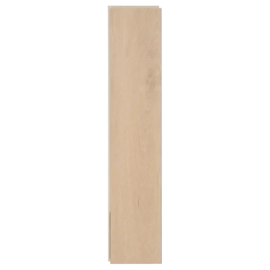 Le Noir & Blanc click PVC Stretto visgraat naturel eiken houtlook incl. geïntegreerde ondervloer