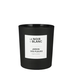 Le Noir & Blanc geurkaars Jardin des Fleurs