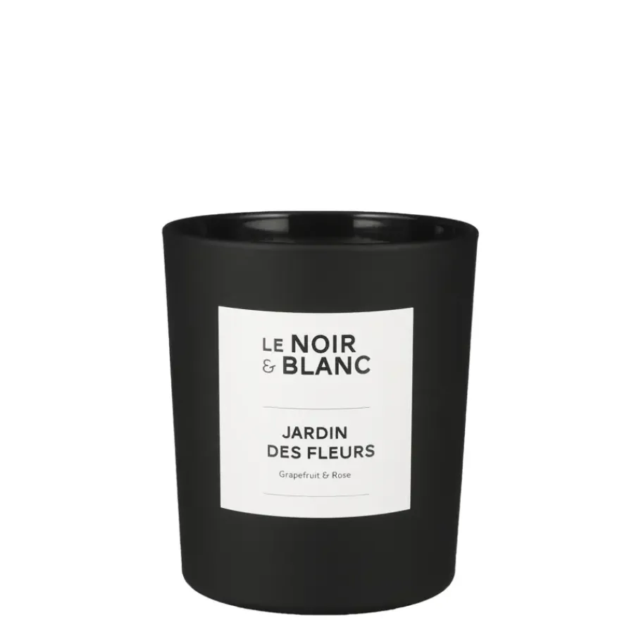 Le Noir & Blanc geurkaars Jardin des Fleurs