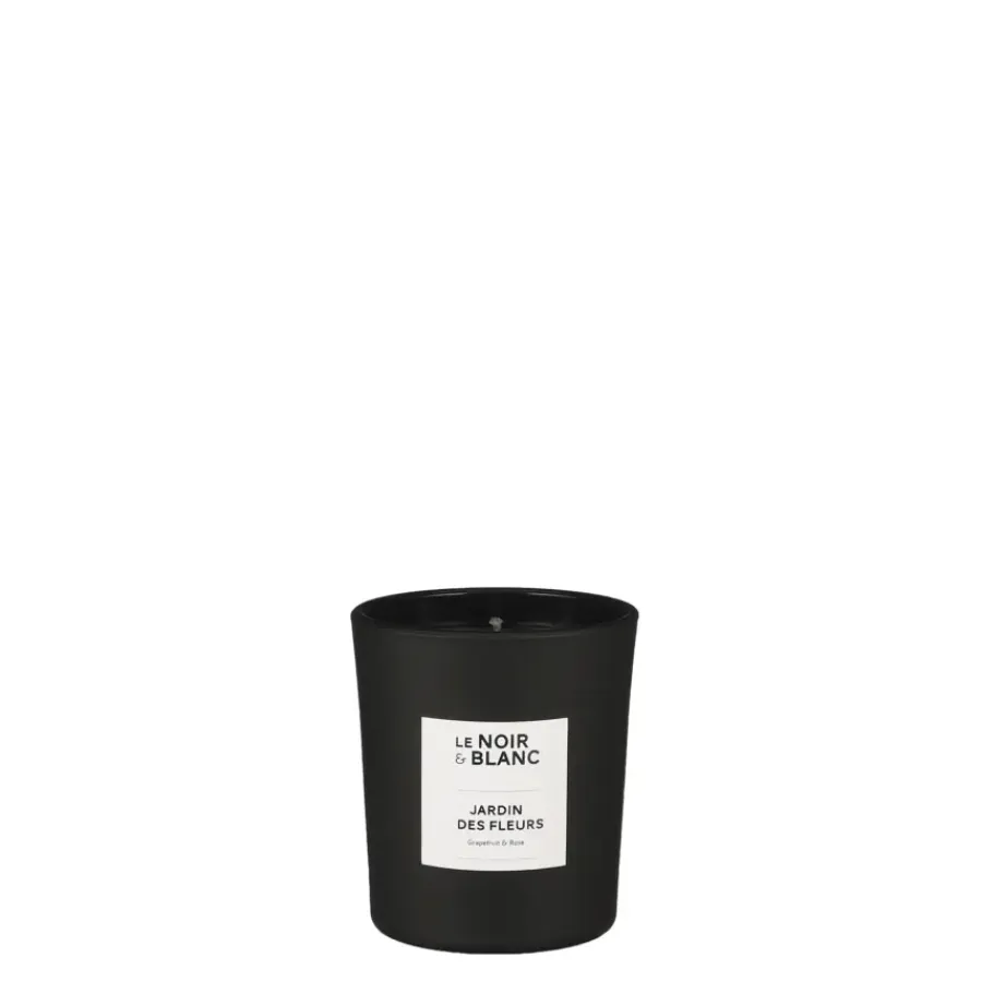 Le Noir & Blanc geurkaars Jardin des Fleurs
