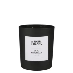 Le Noir & Blanc geurkaars L'eau Naturelle
