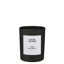 Le Noir & Blanc geurkaars L'eau Naturelle