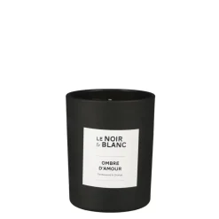 Le Noir & Blanc geurkaars Ombre d'amour