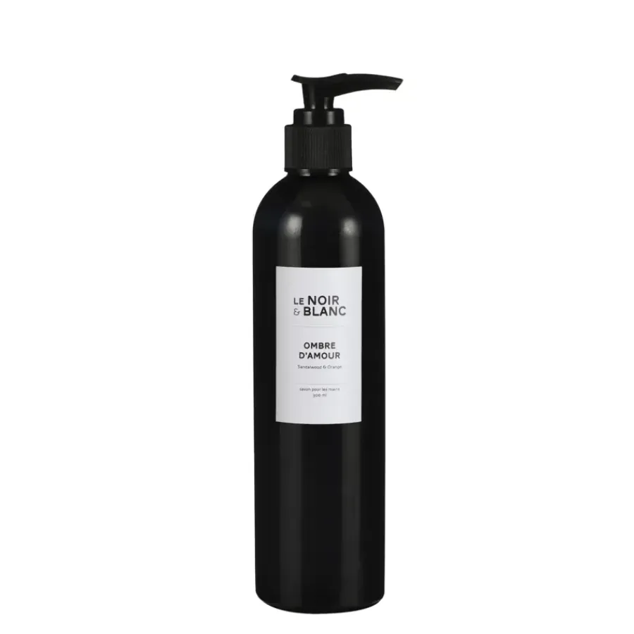 Le Noir & Blanc handzeep Ombre d'amour - 300 ml