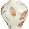 Geen Liana vaas creme - h32,5xd25cm