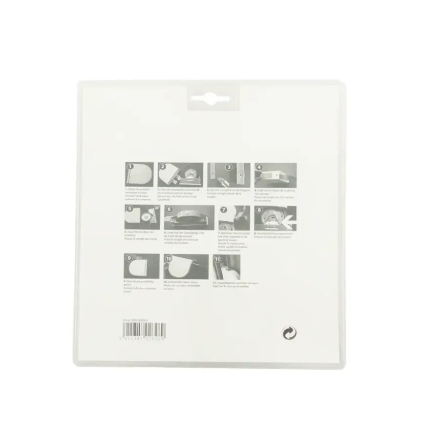 Lintoproller wit 22mm 6 meter