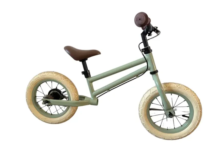 Little Bike loopfiets / kinderfiets 2-in-1 groen