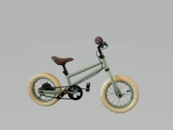 Little Bike loopfiets / kinderfiets 2-in-1 groen