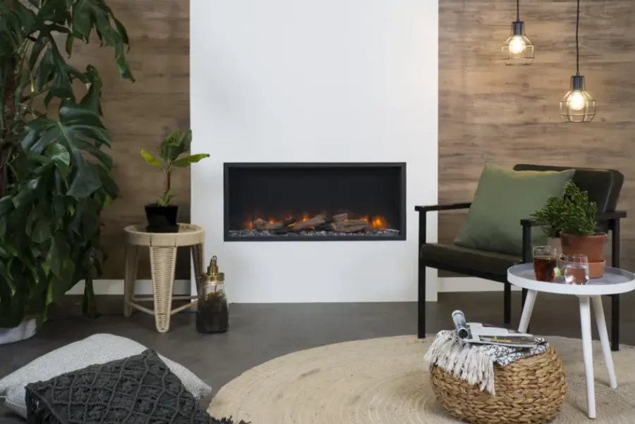 Livin' flame Livn Inbouwhaard Marly WiFi
