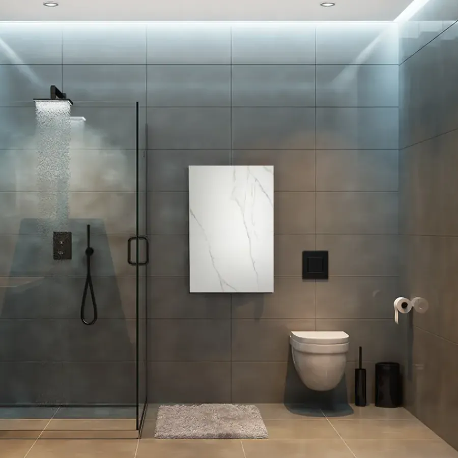 LIVN infrarroodpaneel ceramic 500 60 x 90 cm wit