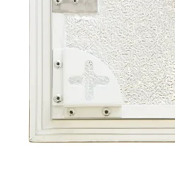 LIVN infrarroodpaneel ceramic 500 60 x 90 cm wit