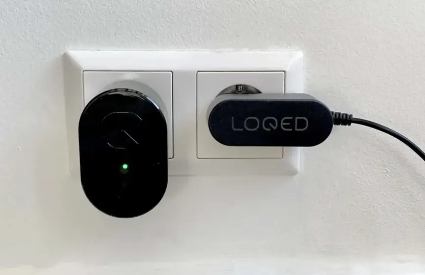 LOQED voedingskit voor slim deurslot Touch Smart Lock