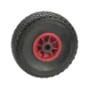 Dörner&Helmer Los wiel PUR 260mm met as 20mm tot 100kg