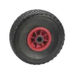 Dörner&Helmer Los wiel PUR 260mm met as 20mm tot 100kg