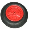 Dörner&Helmer Los wiel rubber 400mm met as 20mm tot 200kg