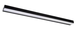Lucide ALEXA wandlamp badkamer LED 3000K IP44 Zwart
